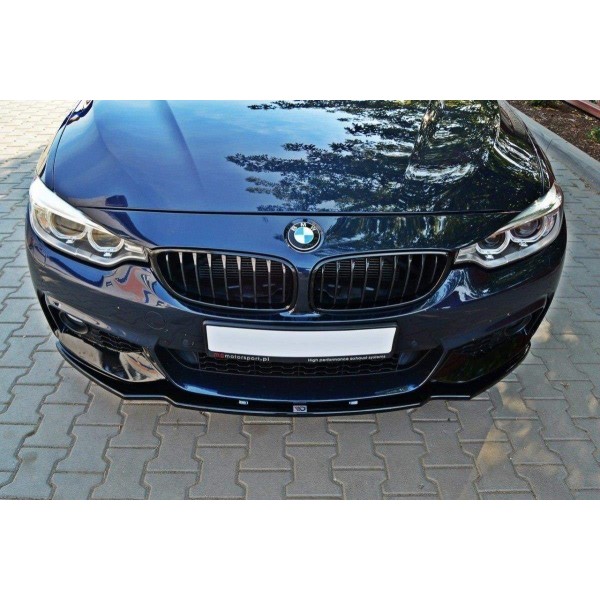 Rajout, lame pare-chocs avant Bmw 4 F32 M-Pack