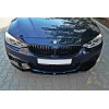 Rajout, lame pare-chocs avant Bmw 4 F32 M-Pack