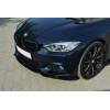 Rajout, lame pare-chocs avant Bmw 4 F32 M-Pack