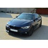 Rajout, lame pare-chocs avant Bmw 4 F32 M-Pack