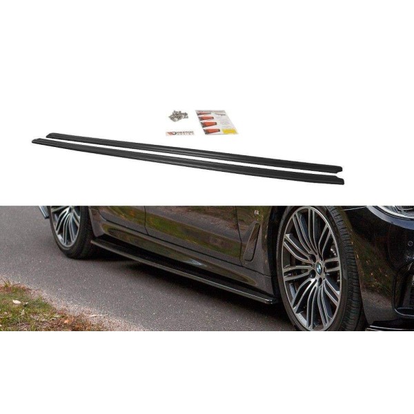 Paire de Diffuseurs Bas de Caisse Bmw 5 G30/G31 M-Pack