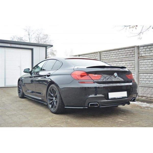 Diffuseur, rajout Arriere Central Bmw 6 Gran coupé