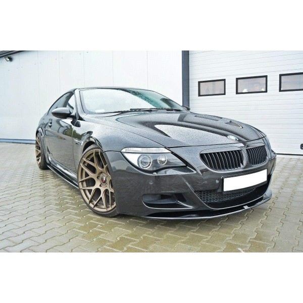 Lame, splitter pare-chocs avant V.1 Bmw M6 E63