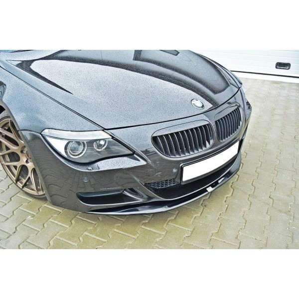 Lame, splitter pare-chocs avant V.1 Bmw M6 E63