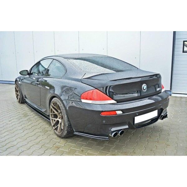 Rajout pare-chocs Arriere Bmw M6 E63