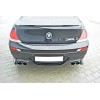 Rajout pare-chocs Arriere Bmw M6 E63