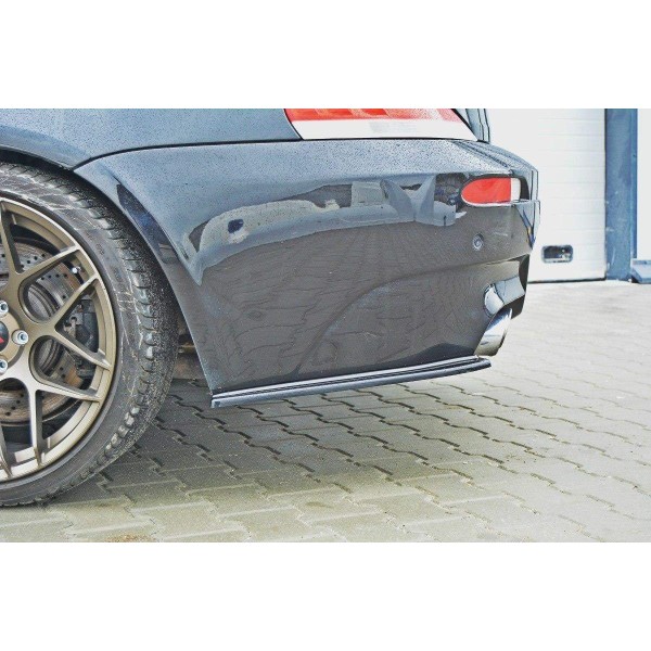 Rajout pare-chocs Arriere Bmw M6 E63