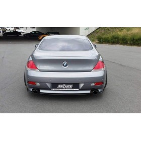 Rajout pare-chocs Arriere Bmw 6 E63