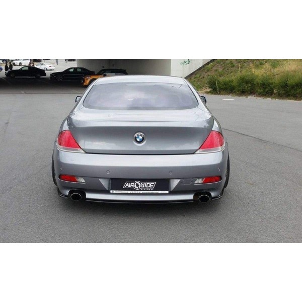 Rajout pare-chocs Arriere Bmw 6 E63