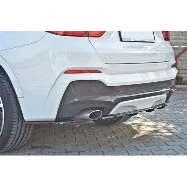 Diffuseur Arriere Central bmw X4 M-Pack