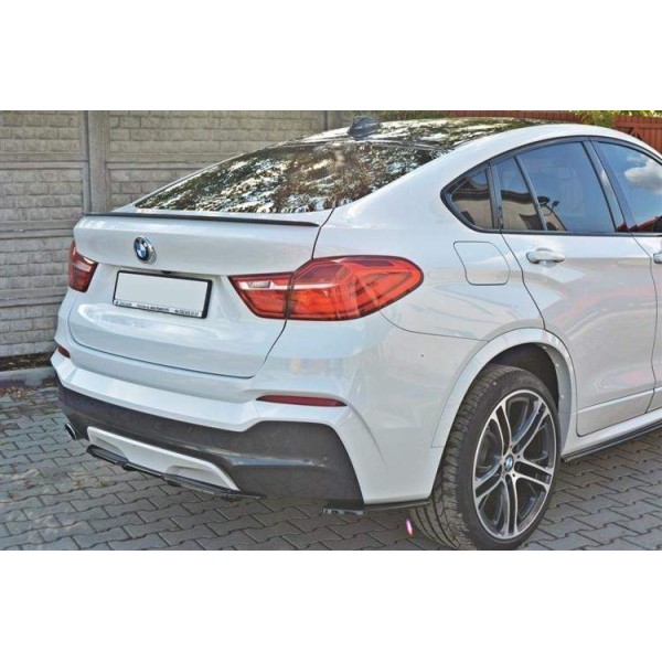 Diffuseur Arriere Central bmw X4 M-Pack