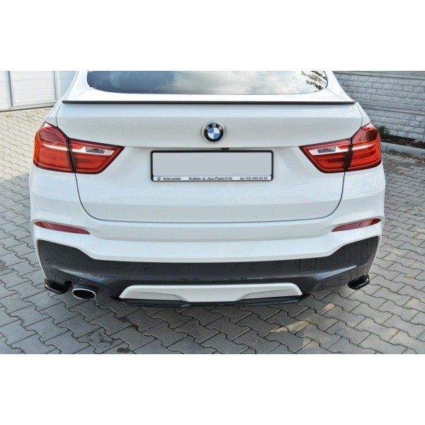 Diffuseur pare-choc arriere Bmw X4 M-Pack