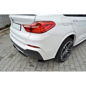 Rajout pare-chocs Arriere Bmw X4 M-Pack