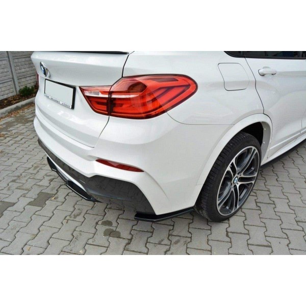 Rajout pare-chocs Arriere Bmw X4 M-Pack