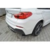 Rajout pare-chocs Arriere Bmw X4 M-Pack