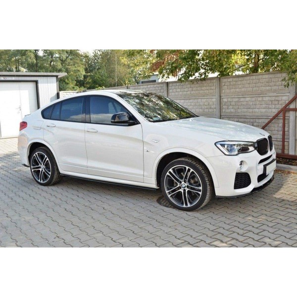 Paire de Diffuseurs Bas de Caisse Bmw X4 M-Pack