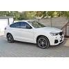 Paire de Diffuseurs Bas de Caisse Bmw X4 M-Pack