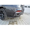 Rajout pare-chocs Arriere Bmw X6 F16 Pack-M