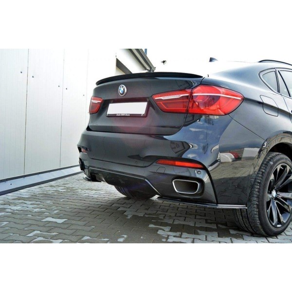 Rajout pare-chocs Arriere Bmw X6 F16 Pack-M