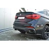 Rajout pare-chocs Arriere Bmw X6 F16 Pack-M