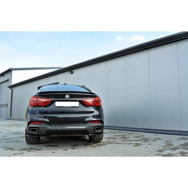 Rajout pare-chocs Arriere Bmw X6 F16 Pack-M