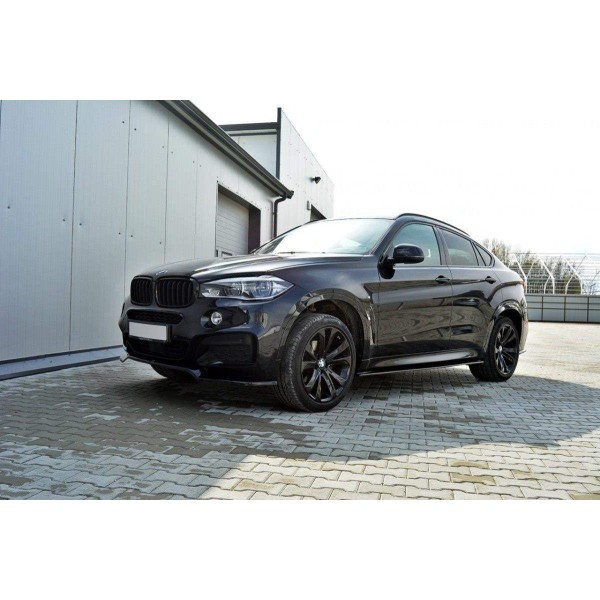 Paire de Diffuseurs Bas de Caisse Bmw X6 F16 Pack-M