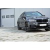 Paire de Diffuseurs Bas de Caisse Bmw X6 F16 Pack-M