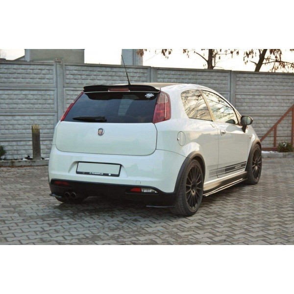 Rajout pare-chocs Arriere Fiat Grande Punto