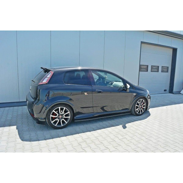 Paire de Diffuseurs Bas de Caisse Fiat Punto Evo Abarth