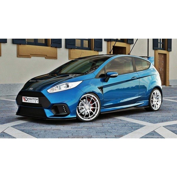 Rajout, lame pare-chocs avant Ford Fiesta Mk7