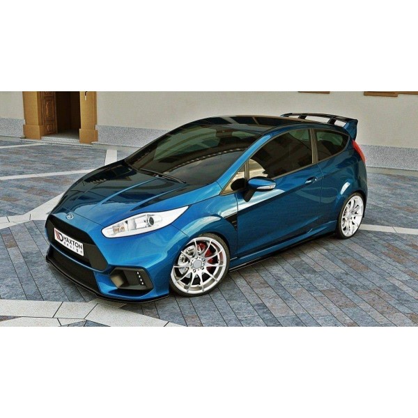 Rajout, lame pare-chocs avant Ford Fiesta Mk7