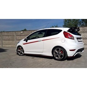Rajout pare-chocs Arriere Ford Fiesta Mk7 Facelift