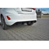 Lames pare-chocs Arriere Ford Fiesta Mk8 St-Line