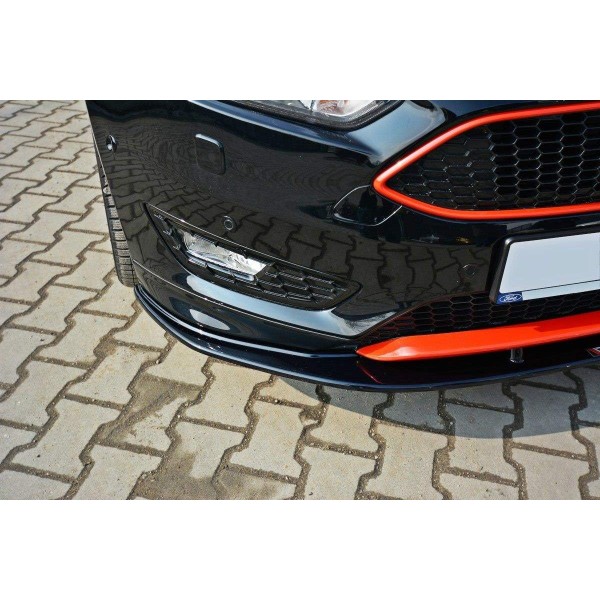 Lame spoiler pare-chocs Avant Ford Focus 3