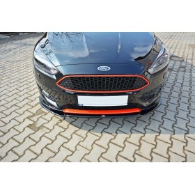 Voiture Spoiler Pare-Chocs Avant pour Ford Focus St 2019-2021, Auto  Becquets SéParateur LèVre ABS Couverture BoîTier Diffuseur Spoilers  DéFlecteur Protecteur Body Accessoires Style : : Auto et Moto