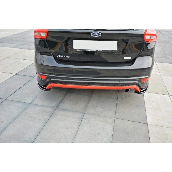 Rajout pare-chocs Arriere Ford Focus 3