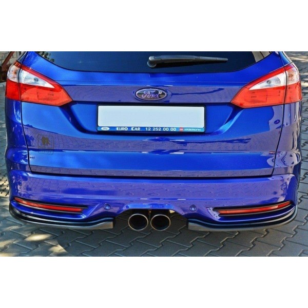 Rajout pare-chocs Arriere Ford Focus 3 St Estate