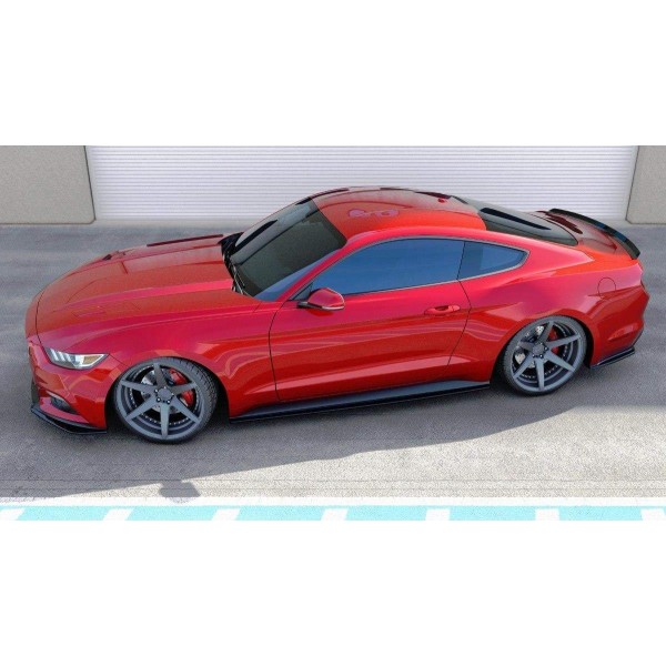 Paire de Diffuseurs Bas de Caisse Ford Mustang Mk6