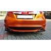 Diffuseur Arriere Central Honda Civic 8 Type S/R