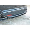 Diffuseur Arriere Central Honda Civic 8 Type S/R