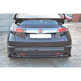 Diffuseur Arriere Central Honda Civic 8 Type S/R