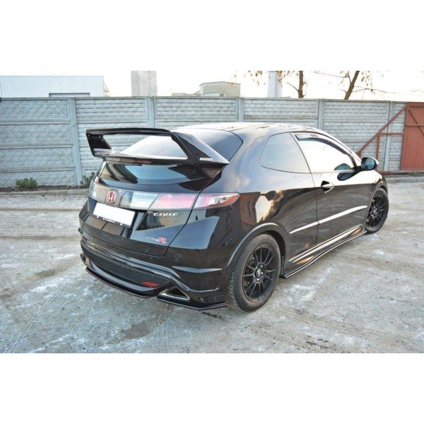 Rajout pare-chocs Arriere Honda Civic 8 Type S/R