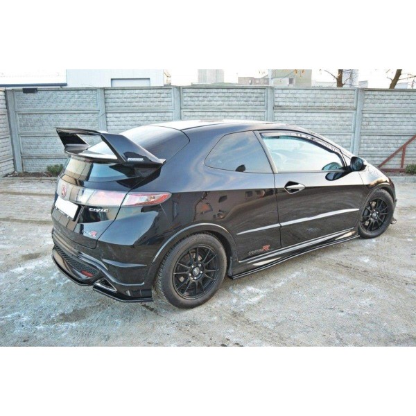 Paire de Diffuseurs Bas de Caisse Honda Civic 8 Type S/R