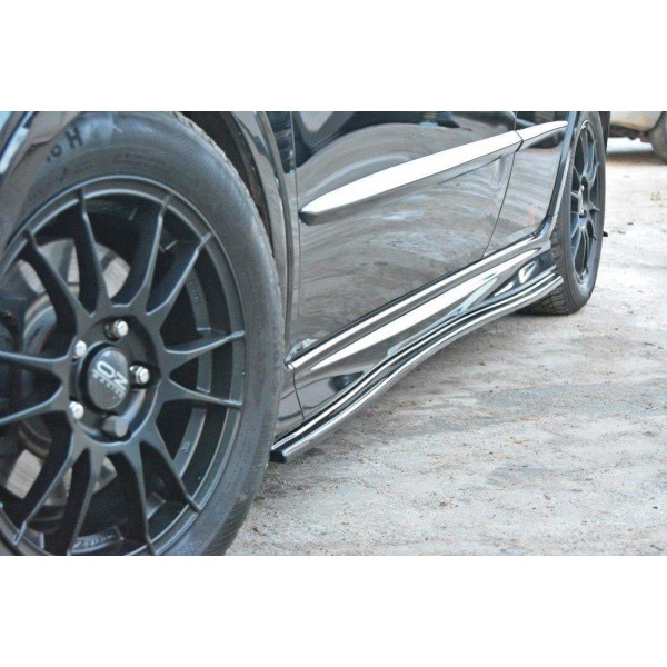 Paire de Diffuseurs Bas de Caisse Honda Civic 8 Type S/R
