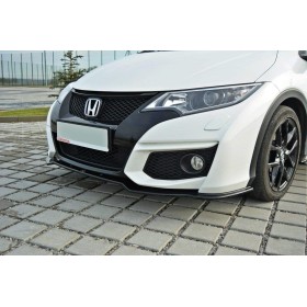 Lame pare-chocs avant Honda Civic Mk9 Facelift