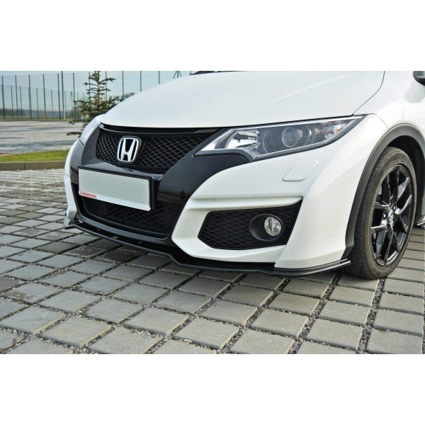 Lame pare-chocs avant Honda Civic Mk9 Facelift