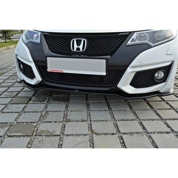 Lame pare-chocs avant Honda Civic Mk9 Facelift
