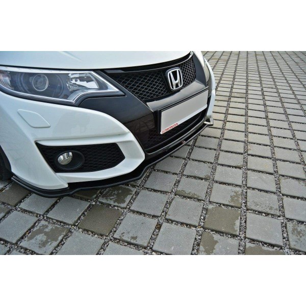 Lame pare-chocs avant Honda Civic Mk9 Facelift