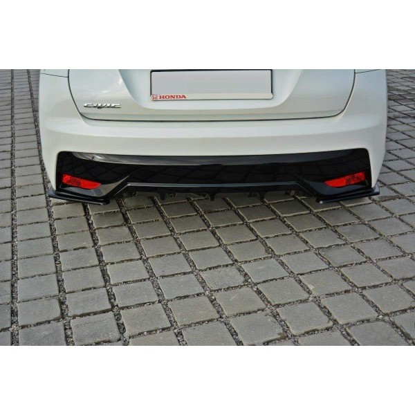 Rajout pare-chocs Arriere Honda Civic Mk9 Facelift