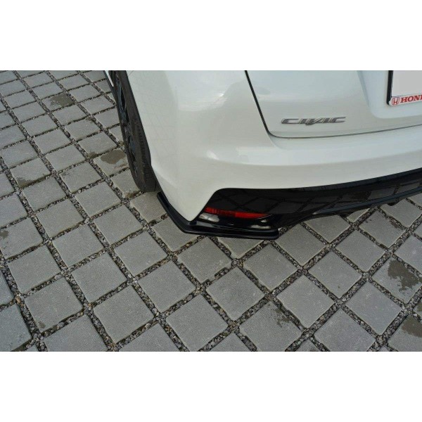 Rajout pare-chocs Arriere Honda Civic Mk9 Facelift